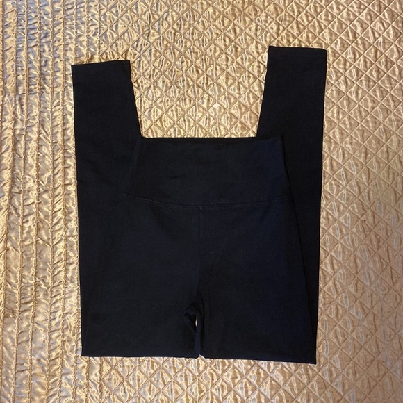 Nordstrom Go-to High Waist Leggings black tights high-rise fit skinny ankle XS​​ - Picture 9 of 12